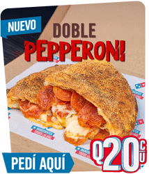 Doble Pepperoni