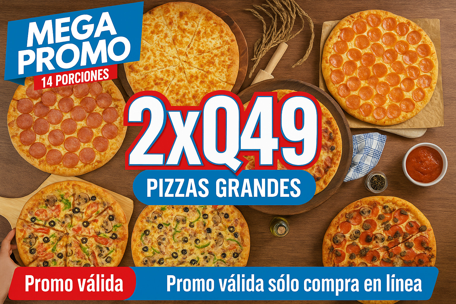 Pizza de Especialidad